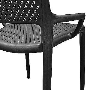 Scaun terasa DP Tina Black