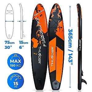 Placa SUP Thunder Earth 365cm