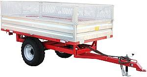 Remorca Sigma 3T panel plasa