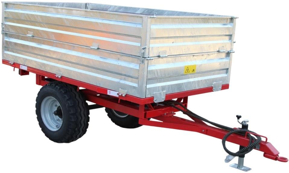 Remorca Sigma 2T panel dublu