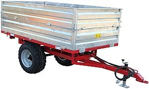 Remorca Sigma 2T panel dublu