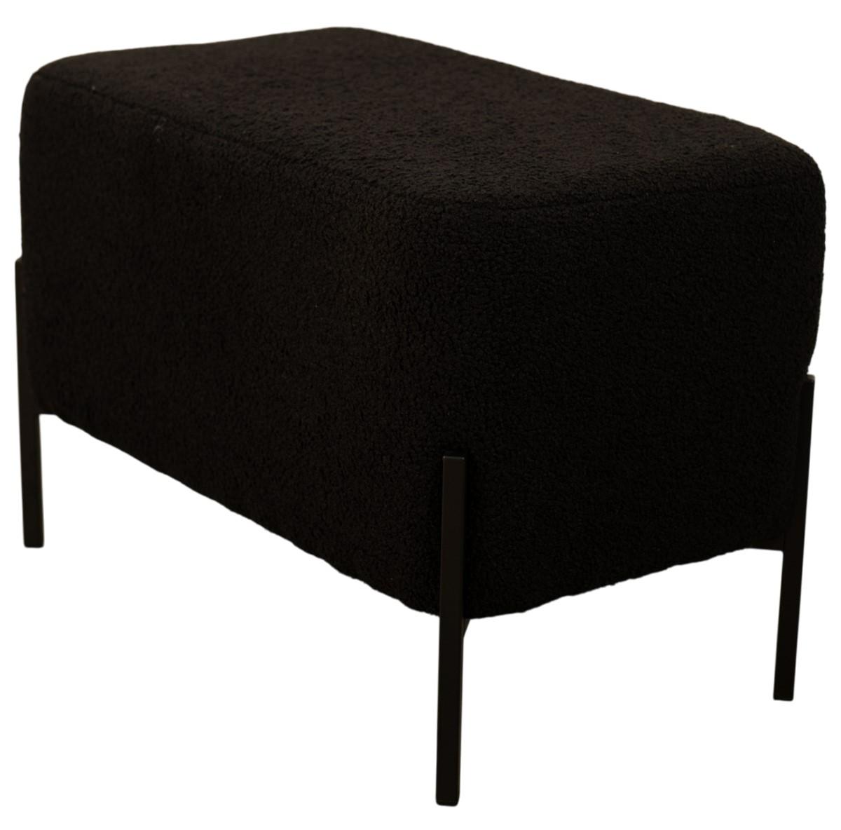 Bancheta Nex Home Teddy Negru