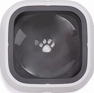 Bol de hrana pentru caini Jumi CD-321175 Gri