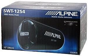 Difuzor auto subwoofer Alpine SWT-12S4