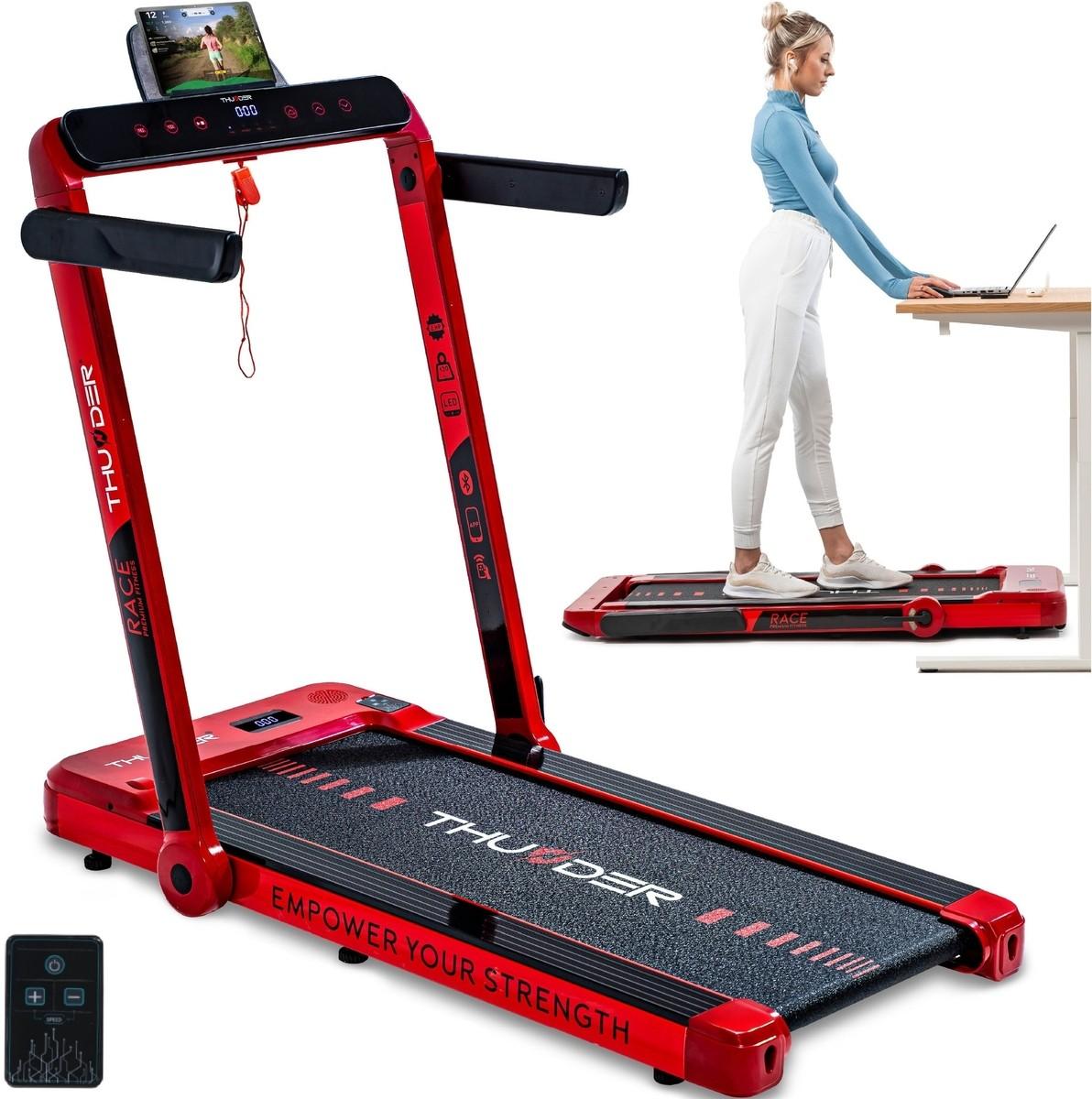 Banda de alergat Thunder Race Red