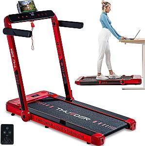 Banda de alergat Thunder Race Red