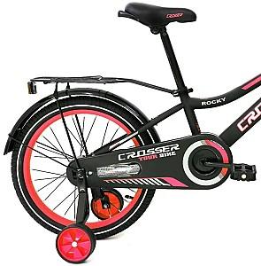 Bicicleta copii Crosser C13 Rocky 18 (Black/Red)