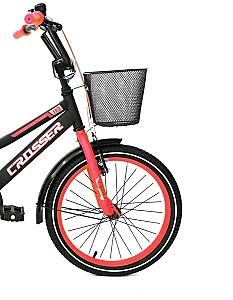 Bicicleta copii Crosser C13 Rocky 18 (Black/Red)
