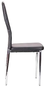 Scaun AMF Sicilia Chrome/Negru