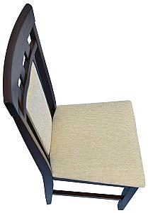 Scaun Evelin Deppa R Chocolate (Beige 787)