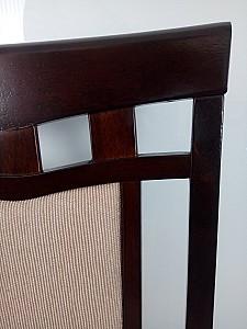 Scaun Evelin Deppa R Chocolate (Beige 787)