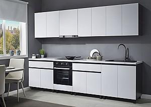 Set mobila bucatarie Ambianta Astra 3 m Alb