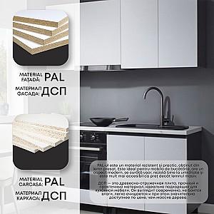 Set mobila bucatarie Ambianta Astra 3 m Alb