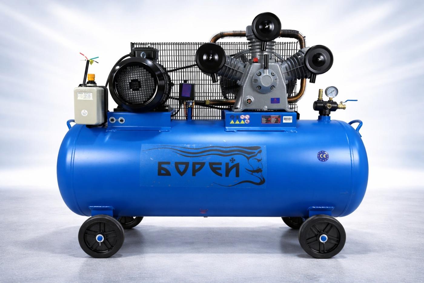 Compresor de aer Borey W-1.0EU Blue