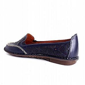 Pantofi dama NL 156-1-02 Blue