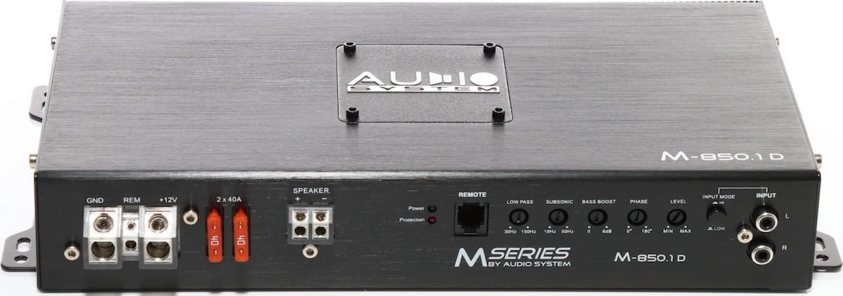 Amplificator auto Audio System M-850.1 D
