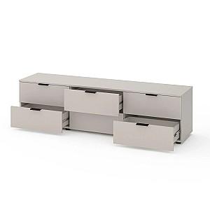 Tumba pentru televizor Nex Home A023 Cashmere (Bej)