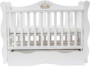 Patut copii Miracolo KORONA (LUX 10) Alb