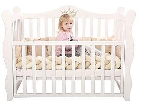 Patut copii Miracolo KORONA (LUX 10) Alb