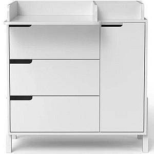 Comoda copii Miracolo CMD MAGIA PLUS Alb