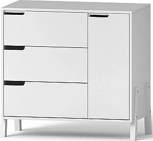 Comoda copii Miracolo CMD MAGIA PLUS Alb