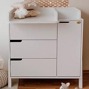 Comoda copii Miracolo CMD MAGIA PLUS Alb