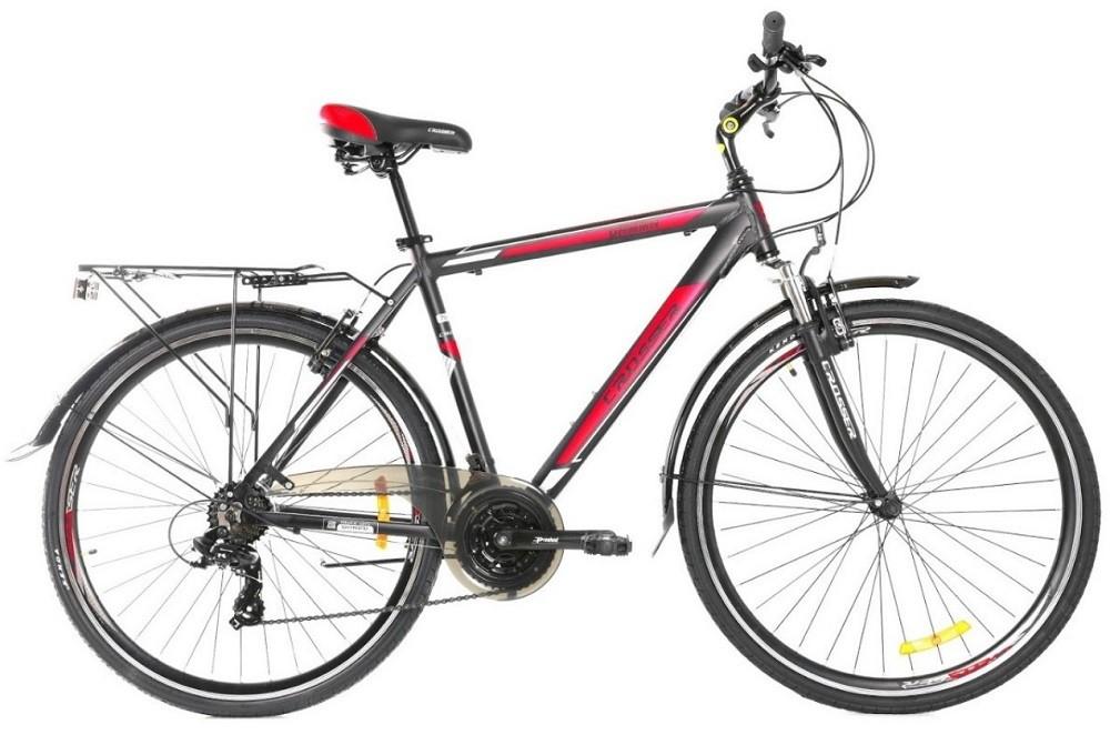 Bicicleta de oras Crosser GAMMA 700C 28 BLACK/RED