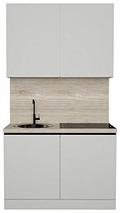 Set mobila bucatarie ArtFlame Gola 1.2 m White(Alb)