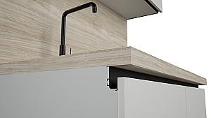 Set mobila bucatarie ArtFlame Gola 1.2 m White(Alb)