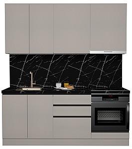 Set mobila bucatarie ArtFlame Gola 2 m New Grey(Bej)