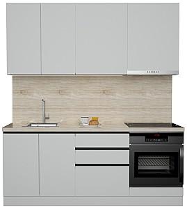 Set mobila bucatarie ArtFlame Gola 2 m White(Alb)