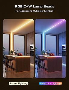 Iluminare inteligenta GOVEE H61E53D1 3m