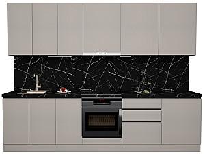 Set mobila bucatarie ArtFlame Gola 3 m New Grey(Bej)