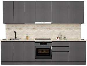 Set mobila bucatarie ArtFlame Gola 3 m Storm Grey(Gri)