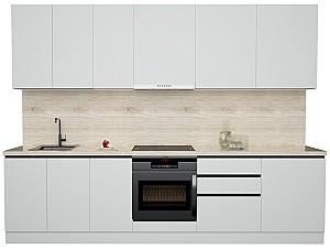 Set mobila bucatarie ArtFlame Gola 3 m White(Alb)