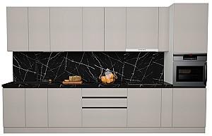 Set mobila bucatarie ArtFlame Gola 3.6 m New Grey(Bej)