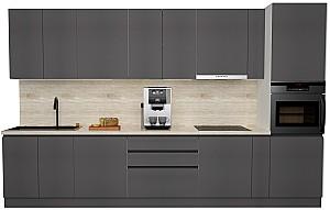 Set mobila bucatarie ArtFlame Gola 3.6 m Storm Grey(Gri)