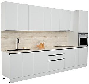 Set mobila bucatarie ArtFlame Gola 3.6 m White(Alb)