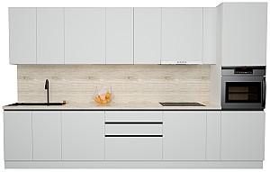 Set mobila bucatarie ArtFlame Gola 3.6 m White(Alb)