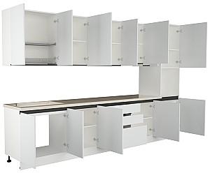 Set mobila bucatarie ArtFlame Gola 3.6 m White(Alb)