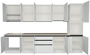 Set mobila bucatarie ArtFlame Gola 3.6 m White(Alb)