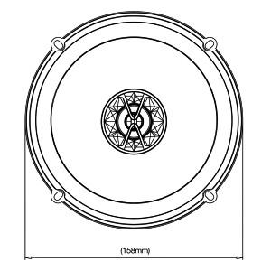 Boxa auto JBL CLUB 6520