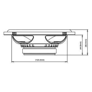Boxa auto JBL CLUB 6520
