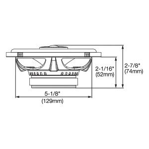 Boxa auto JBL GX602