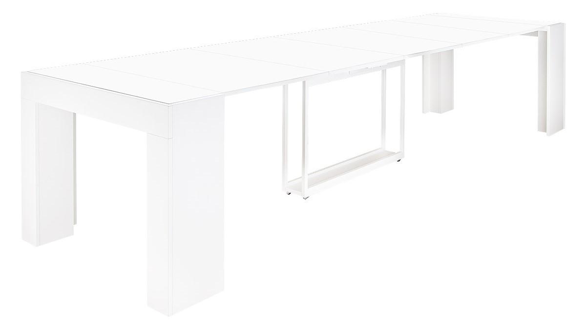 Masa ArtFlame Cubisto Alb 3.2m