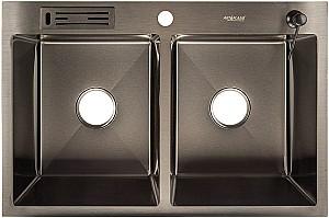 Chiuveta de bucatarie ArtFlame Helga Black