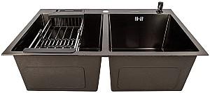 Chiuveta de bucatarie ArtFlame Helga Black