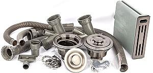 Chiuveta de bucatarie ArtFlame Helga Black