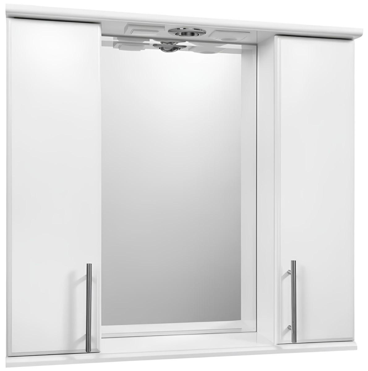 Dulap de baie Aquatoria 800 White (oglinda)