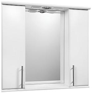 Dulap de baie Aquatoria 800 White (oglinda)